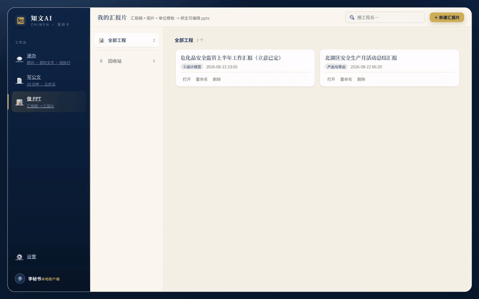 演示:提交背景材料后,AI 给出立意提案
